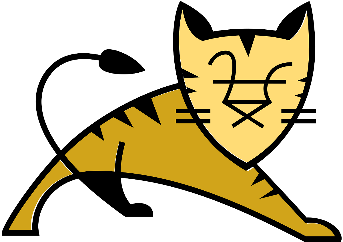 Apache Tomcat web server logo