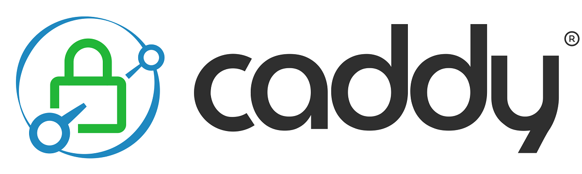 Caddy web server logo
