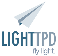 Lighttpd web server logo
