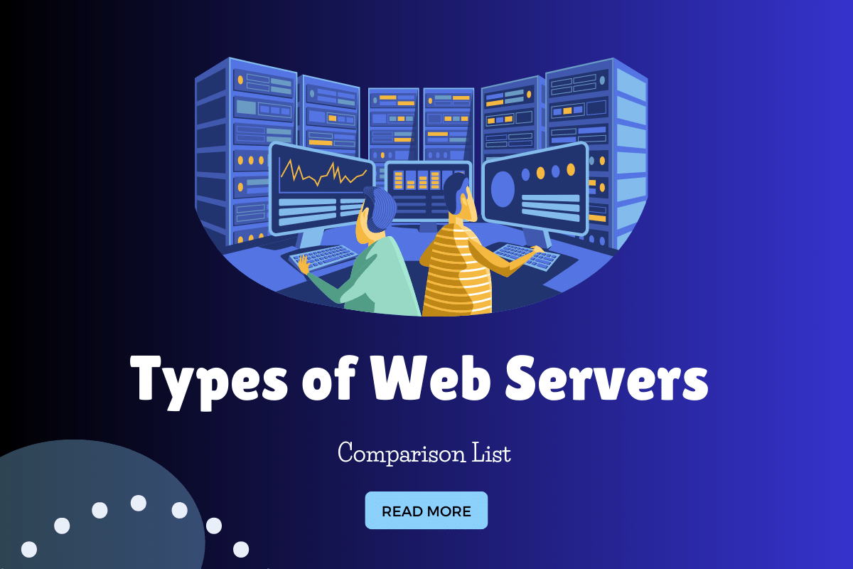 What are the Different Types of Web Servers