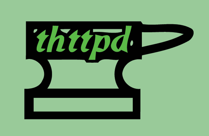 thttpd web server logo