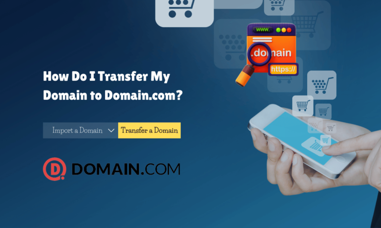 How Do I Transfer My Domain to Domain.com?